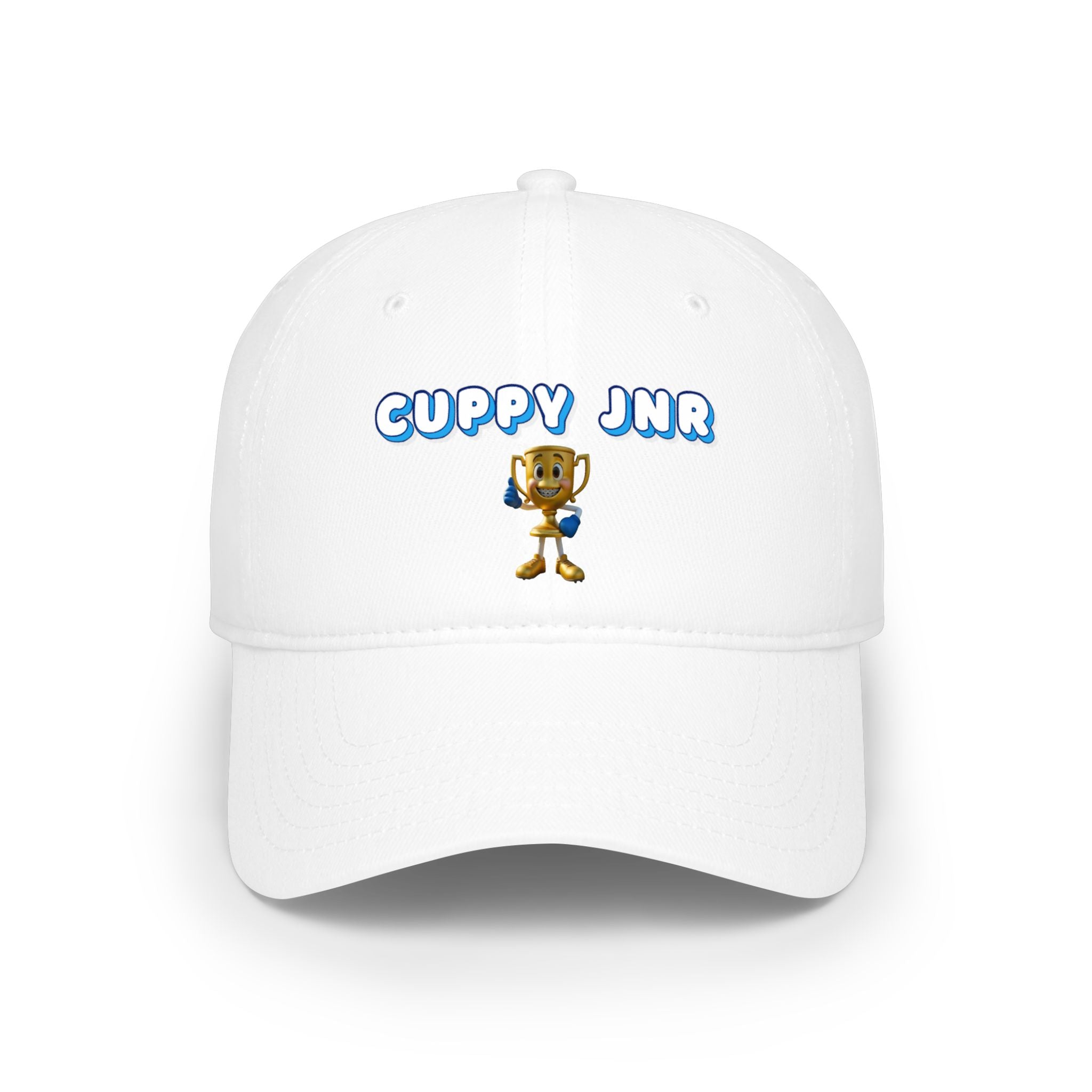 Cuppy Jnr Kids Baseball Cap — Cute Cartoon Cup Character Hat