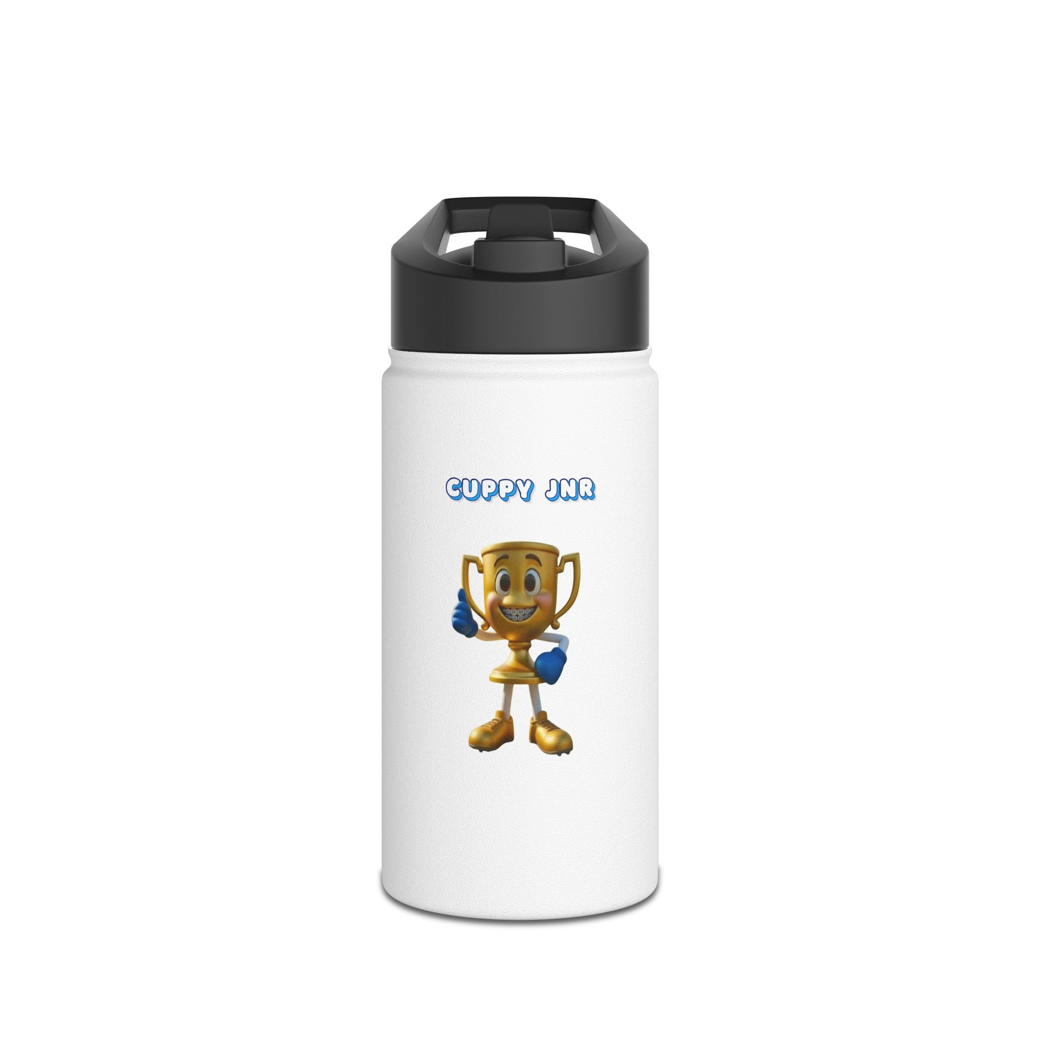 Cuppy Jr. Trophy Stainless Steel Water Bottle