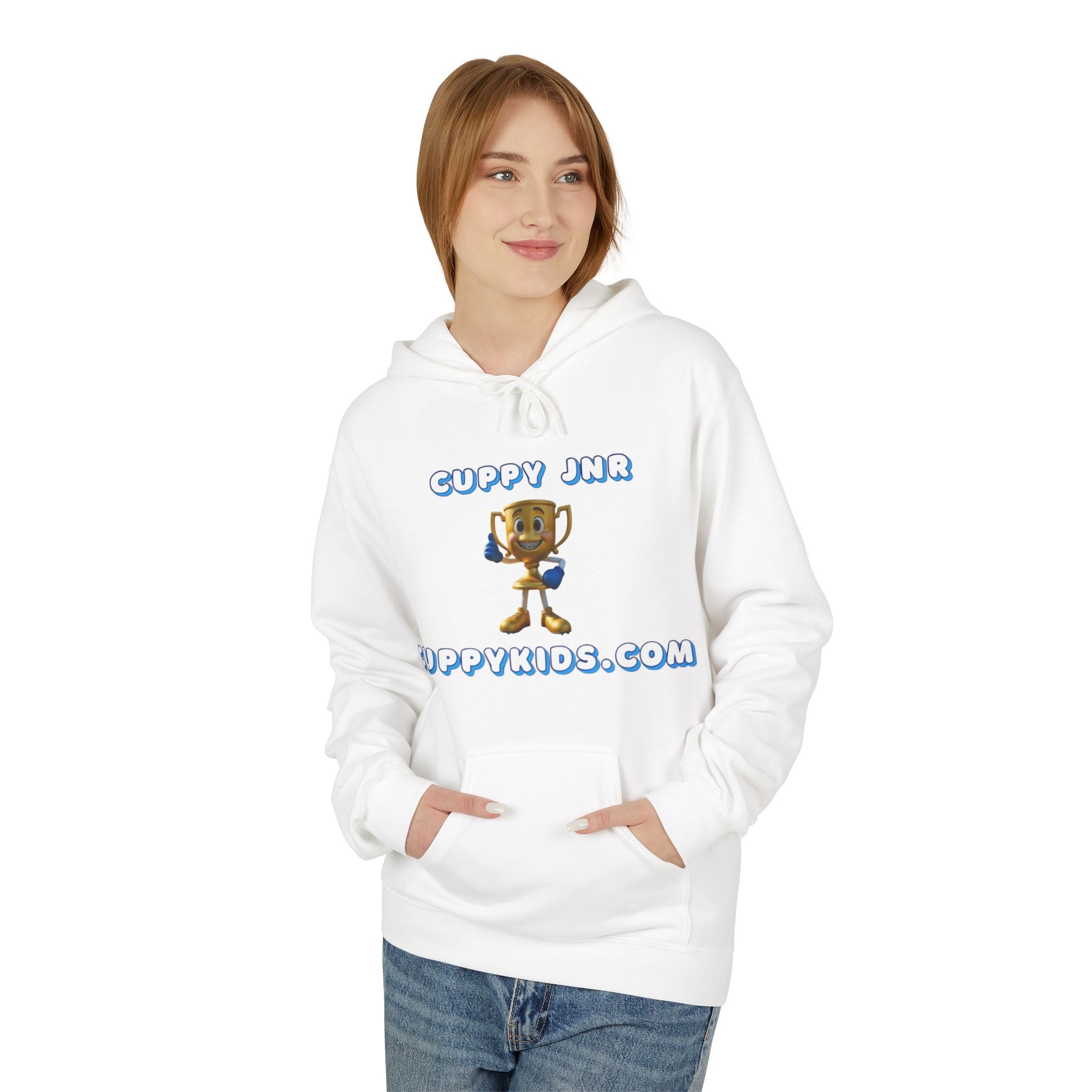 Cuppy Jr. Adult Hoodie