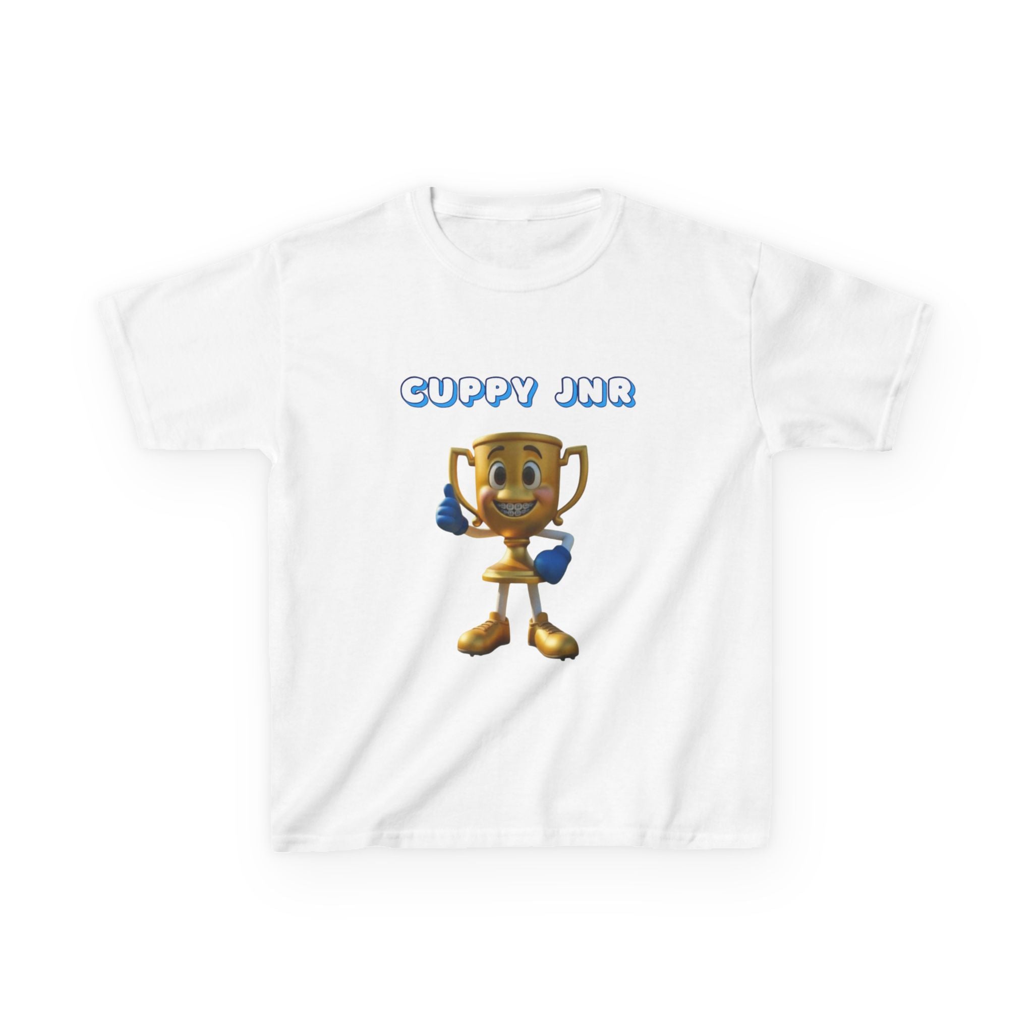 Cuppy Jnr Kids T-Shirt for Little Winners