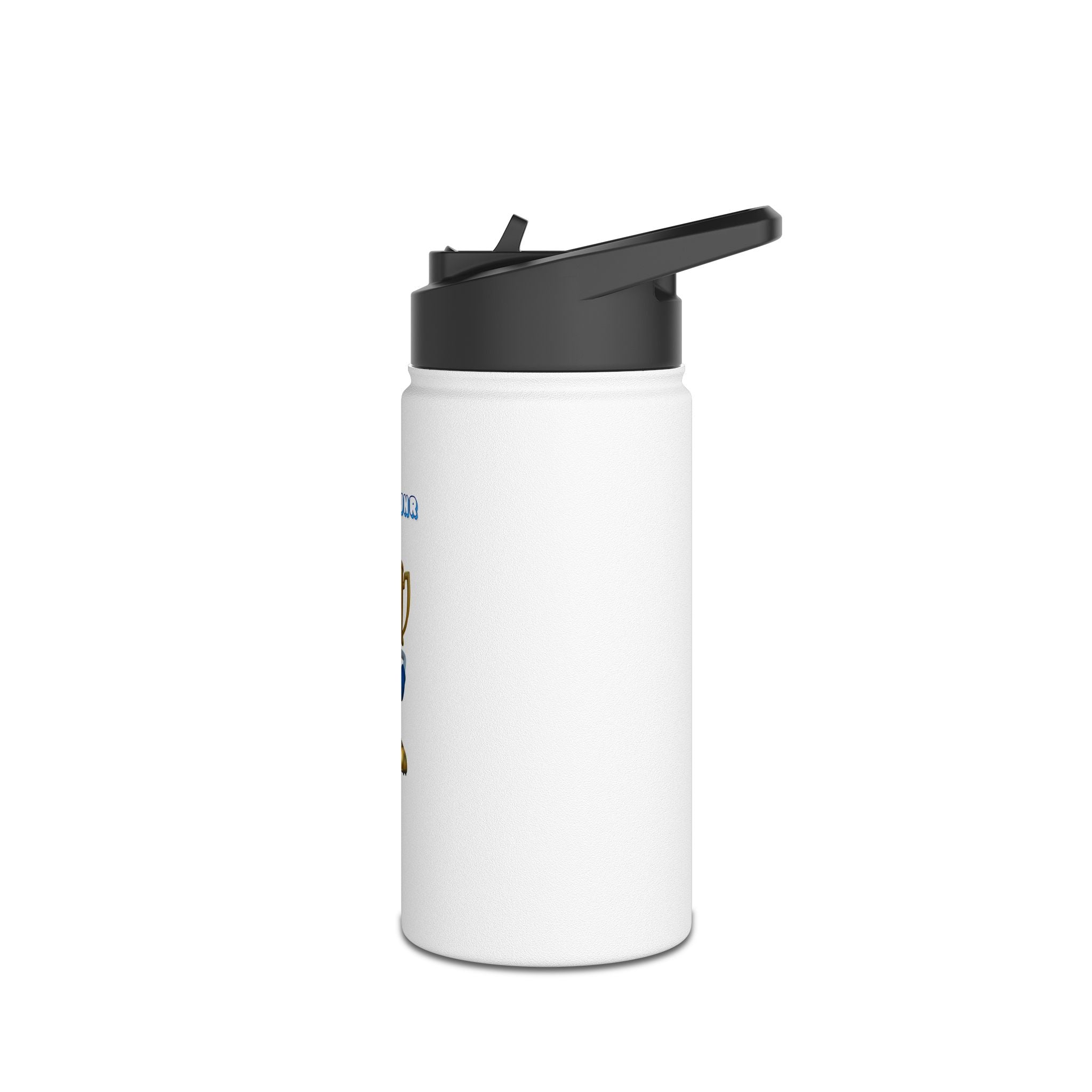 Cuppy Jr. Trophy Stainless Steel Water Bottle
